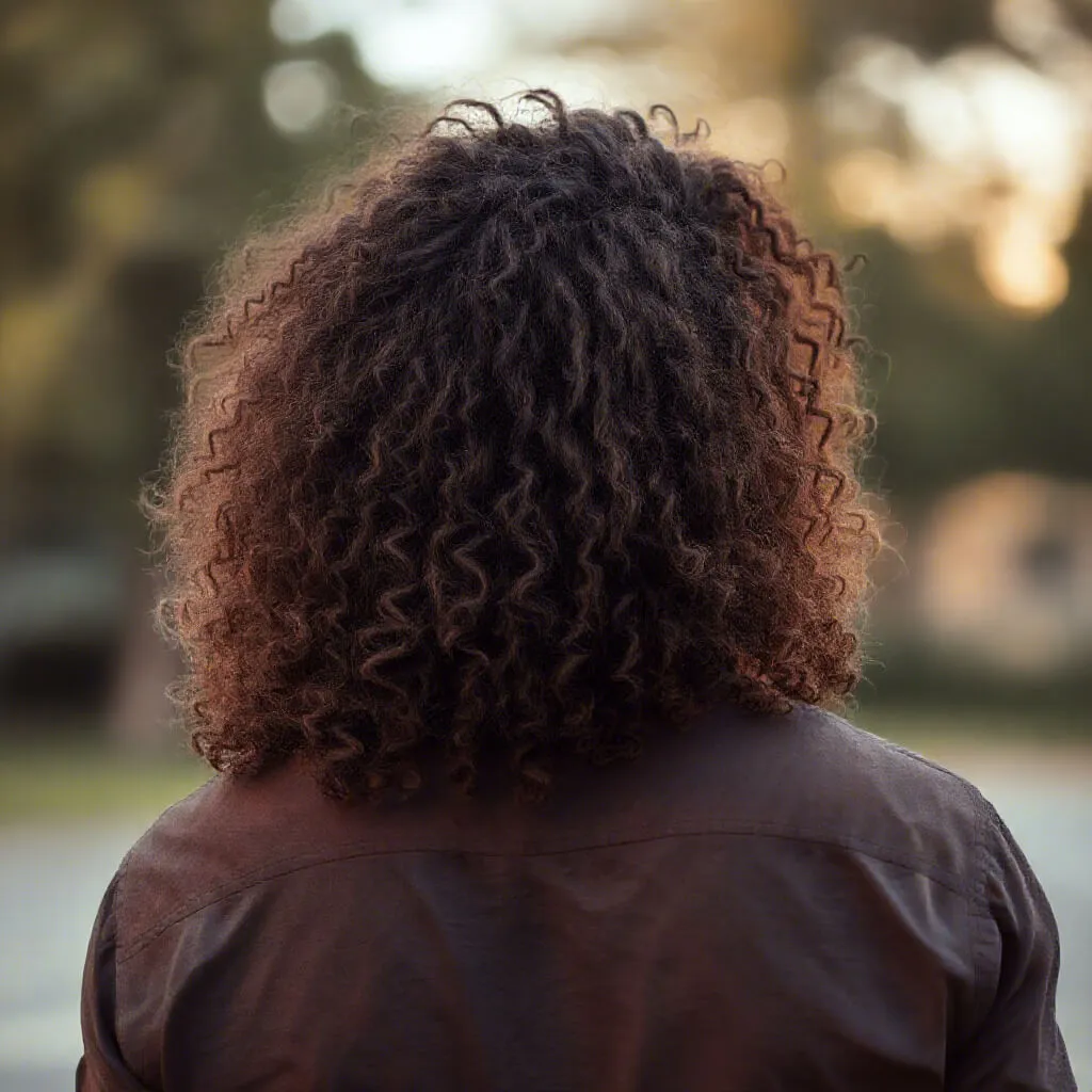 long curly hair for men 2