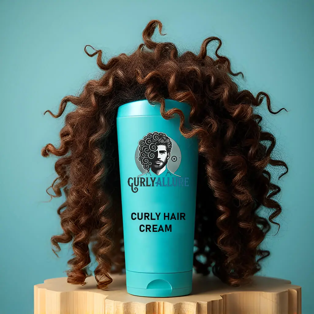 Men's Curly Hair Cream