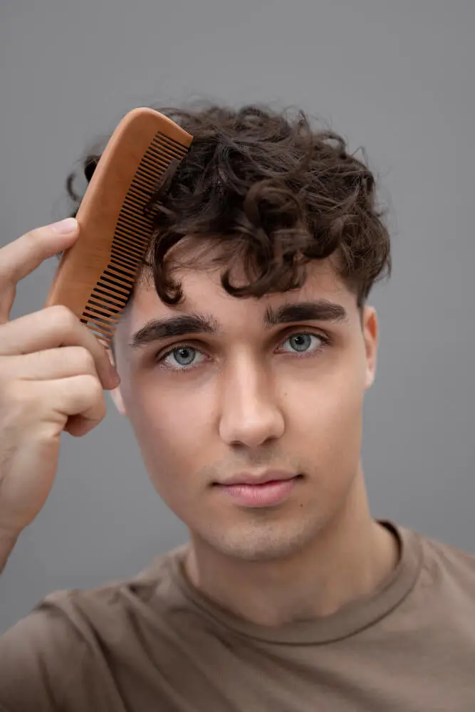 haircuts for curly hair men