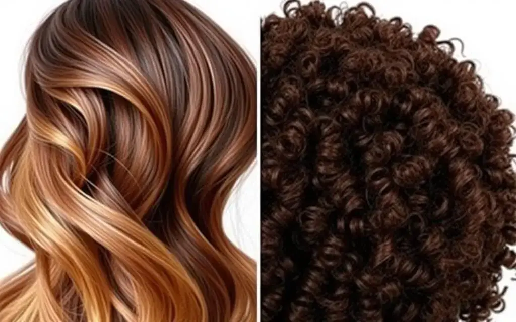 wavy hair vs curly hair 